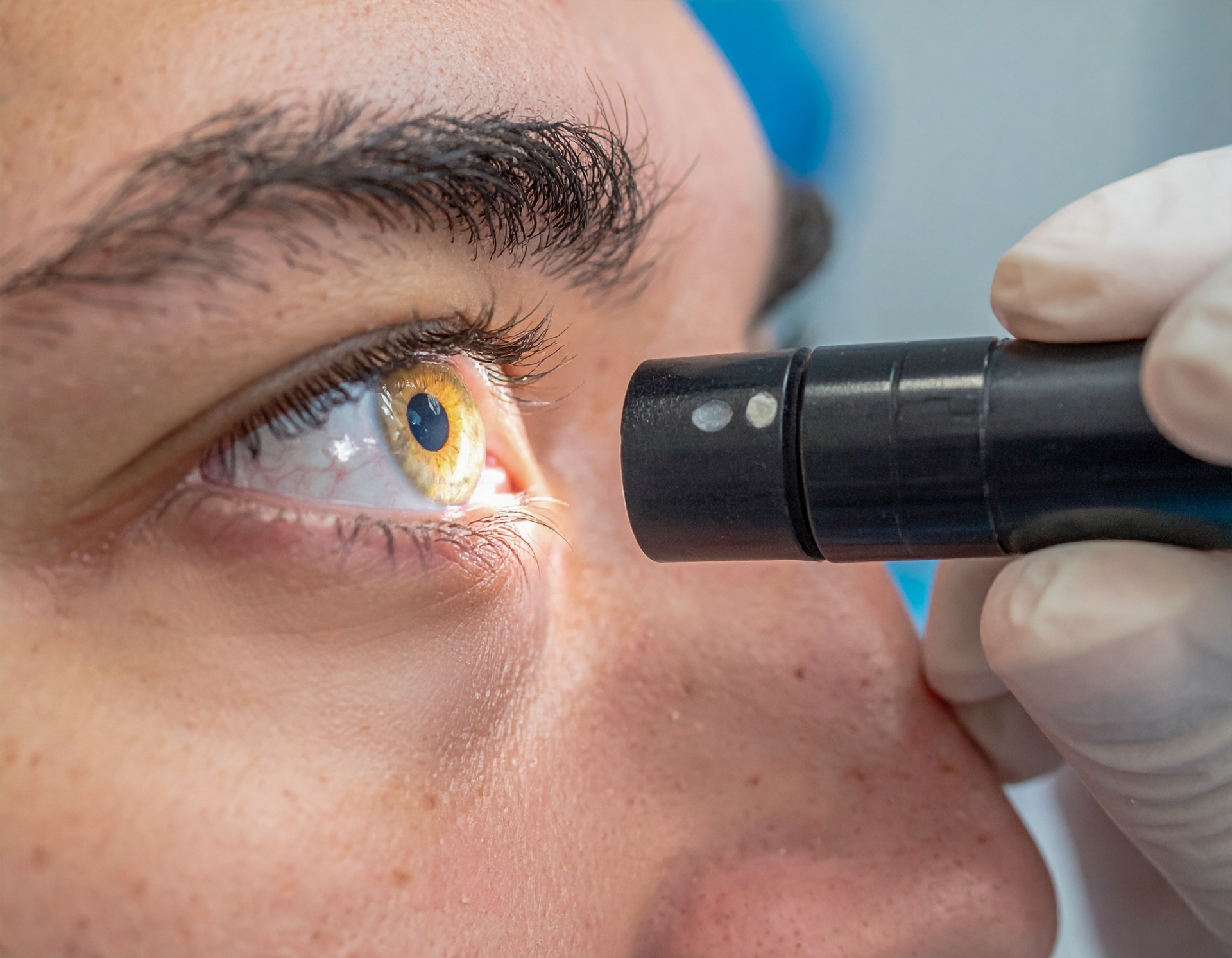 الغشاء فوق الشبكي Epiretinal membrane